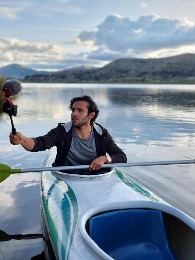 Uros Kay Pacha Lodge Пуно Екстериор снимка